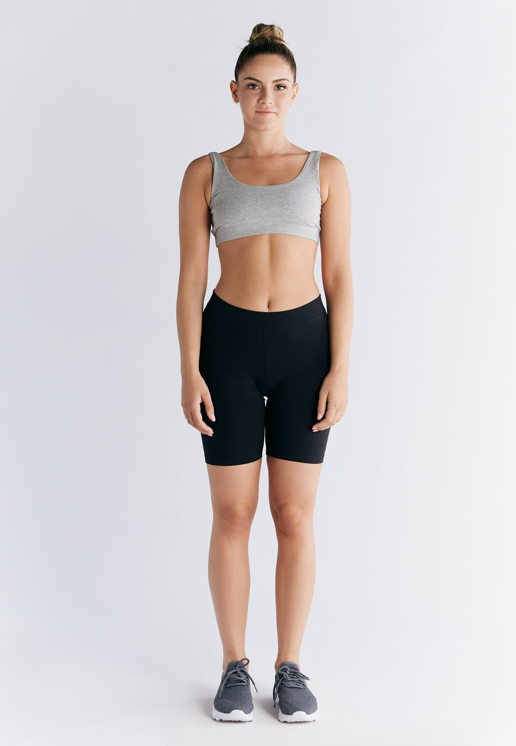 Women's Cycling Shorts, Black
