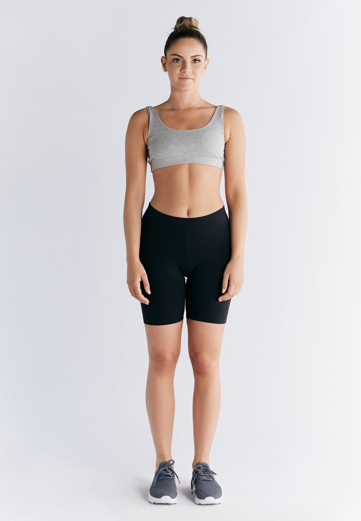 Women's Cycling Shorts, Black