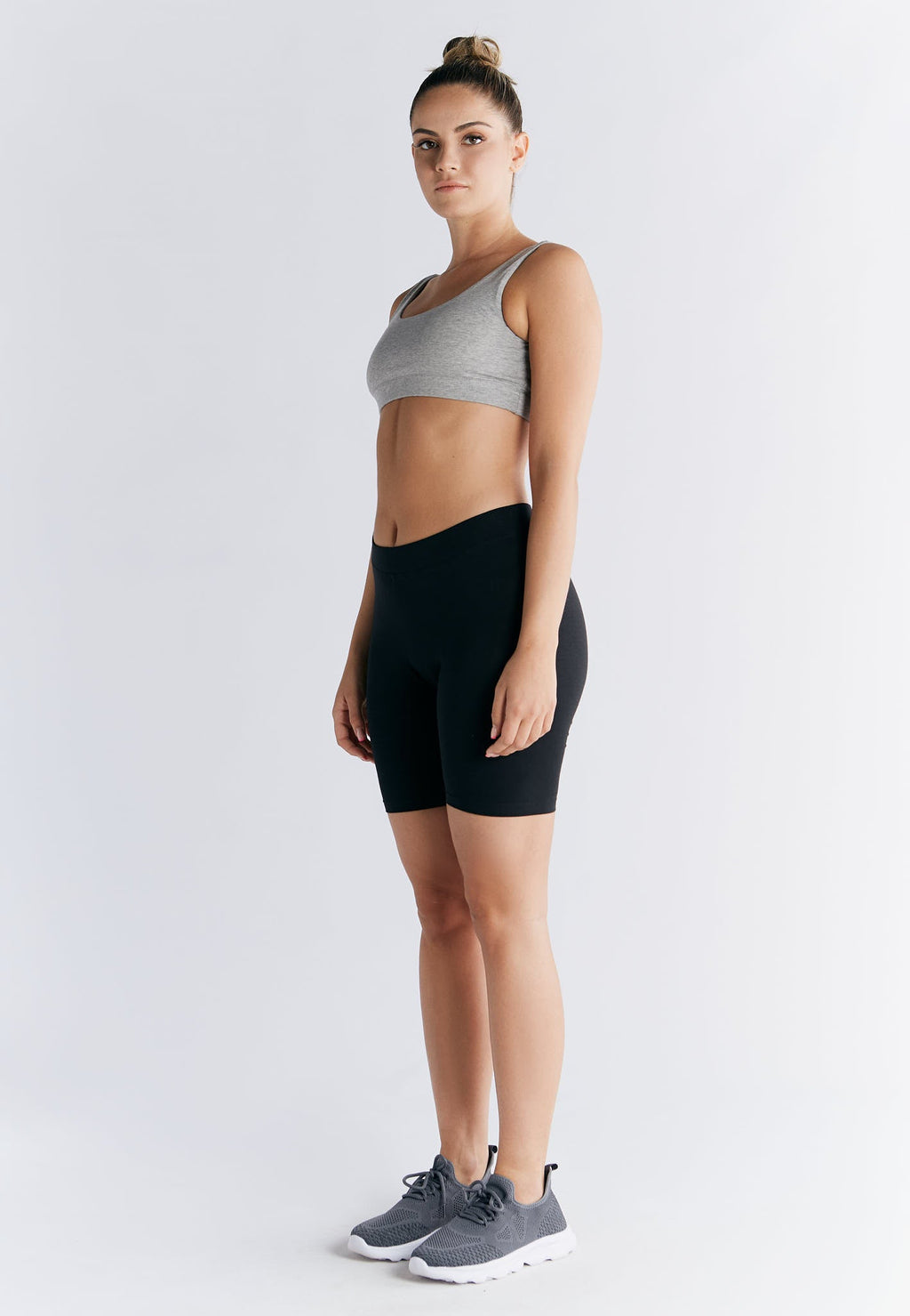 Women's Cycling Shorts, Black