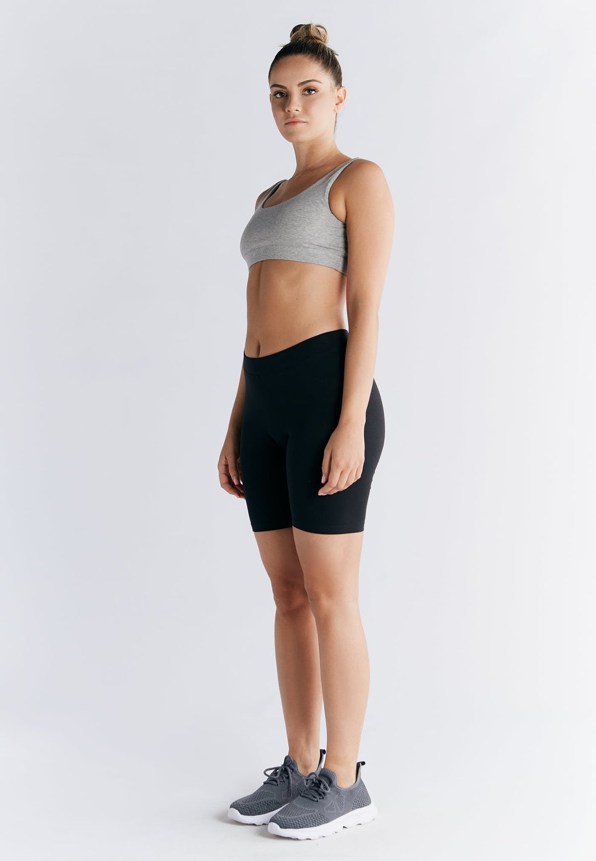 Women's Cycling Shorts, Black