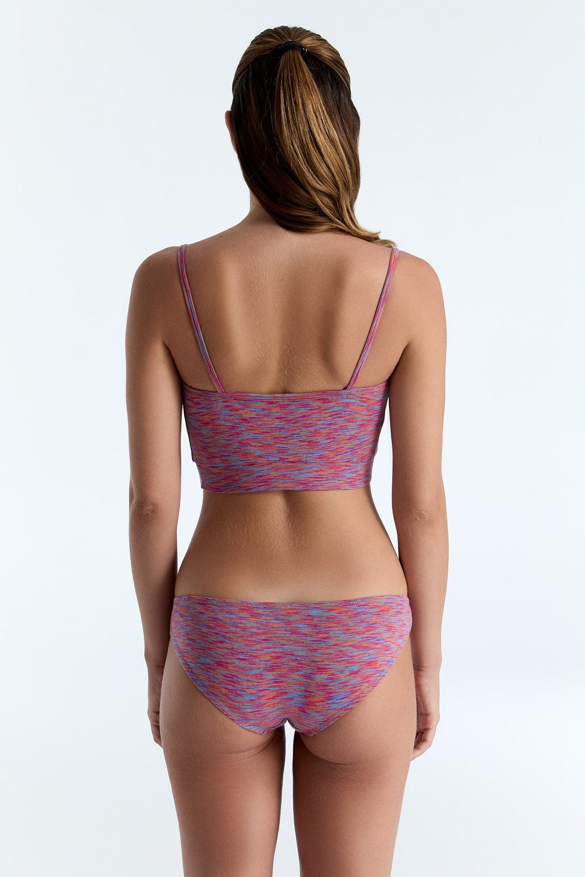 Women's Bustier, Flame — Albero Natur, view 5