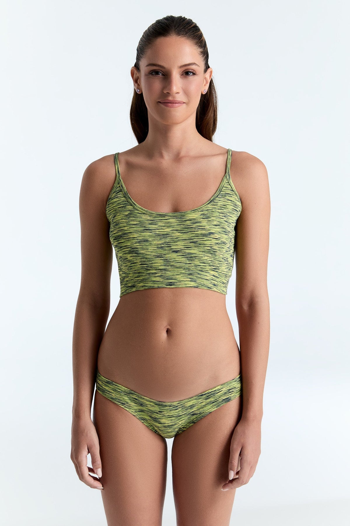 Women's Bustier, Meadow — Albero Natur, view 4
