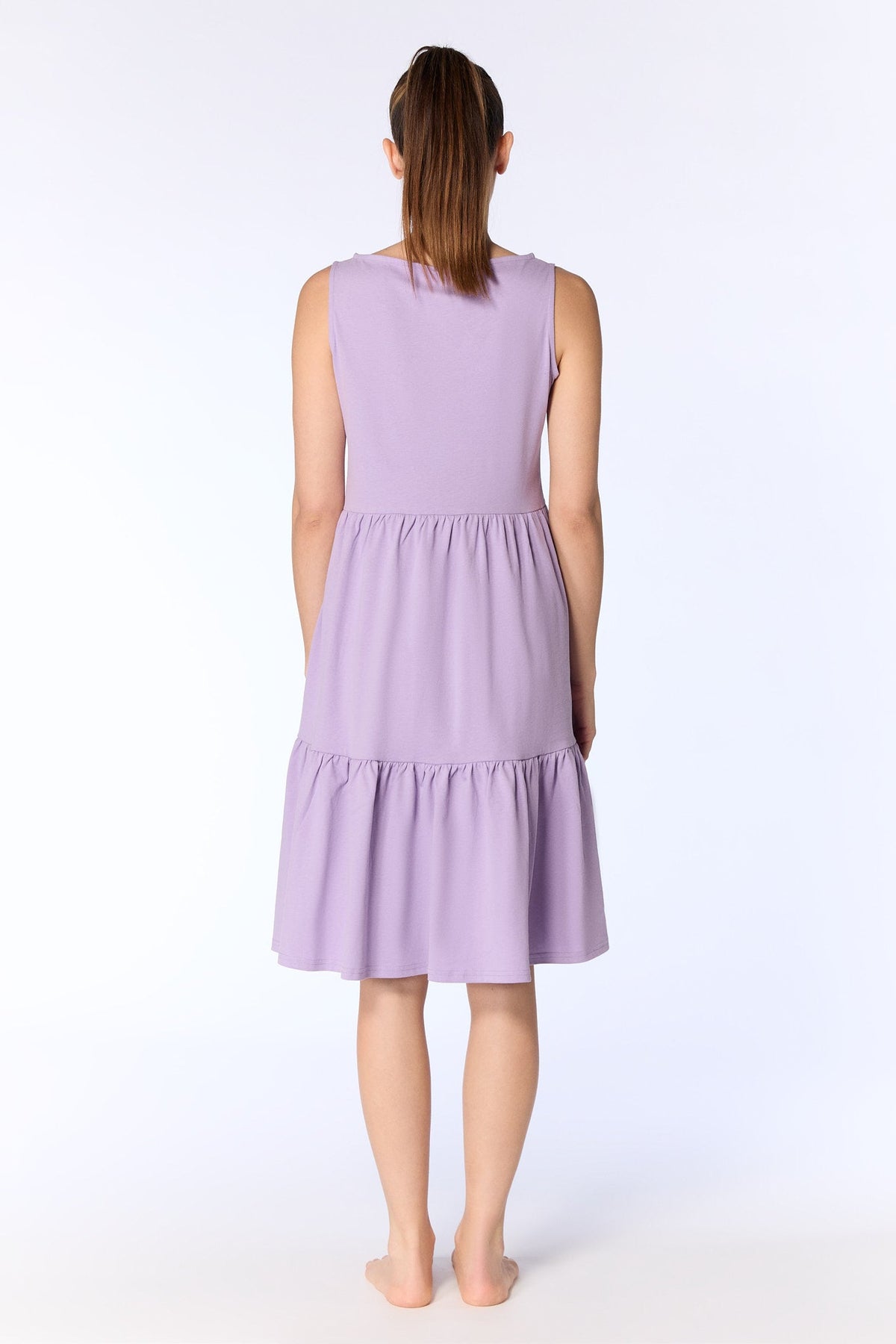 Ruffle Dress, Viola