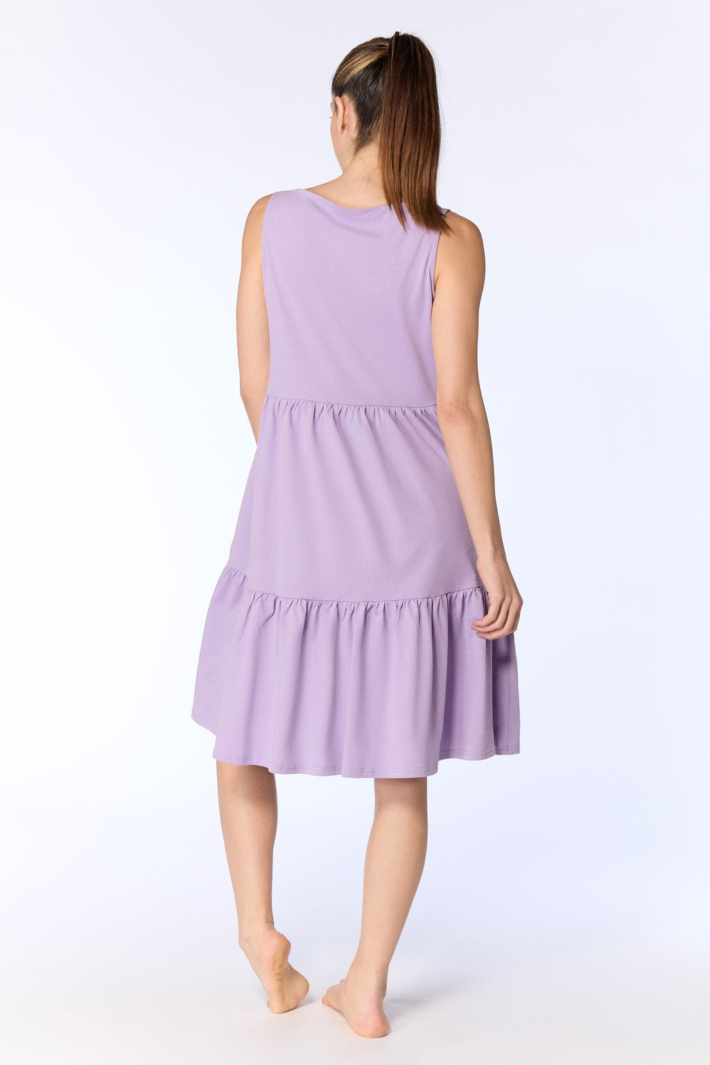 Ruffle Dress, Viola