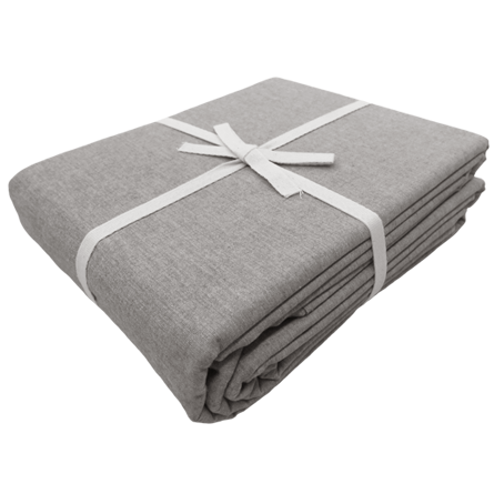 Fitted Sheet Poplin, Brown — EO Home