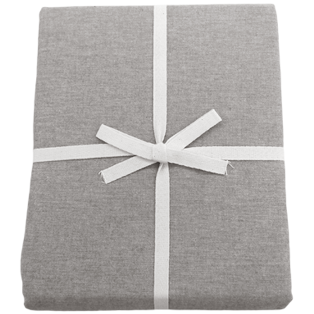 Duvet Cover Poplin, Brown