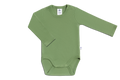 Baby Long Sleeve Bodysuit, Forest Green