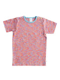 Baby Basic Short Sleeve Top, Flame