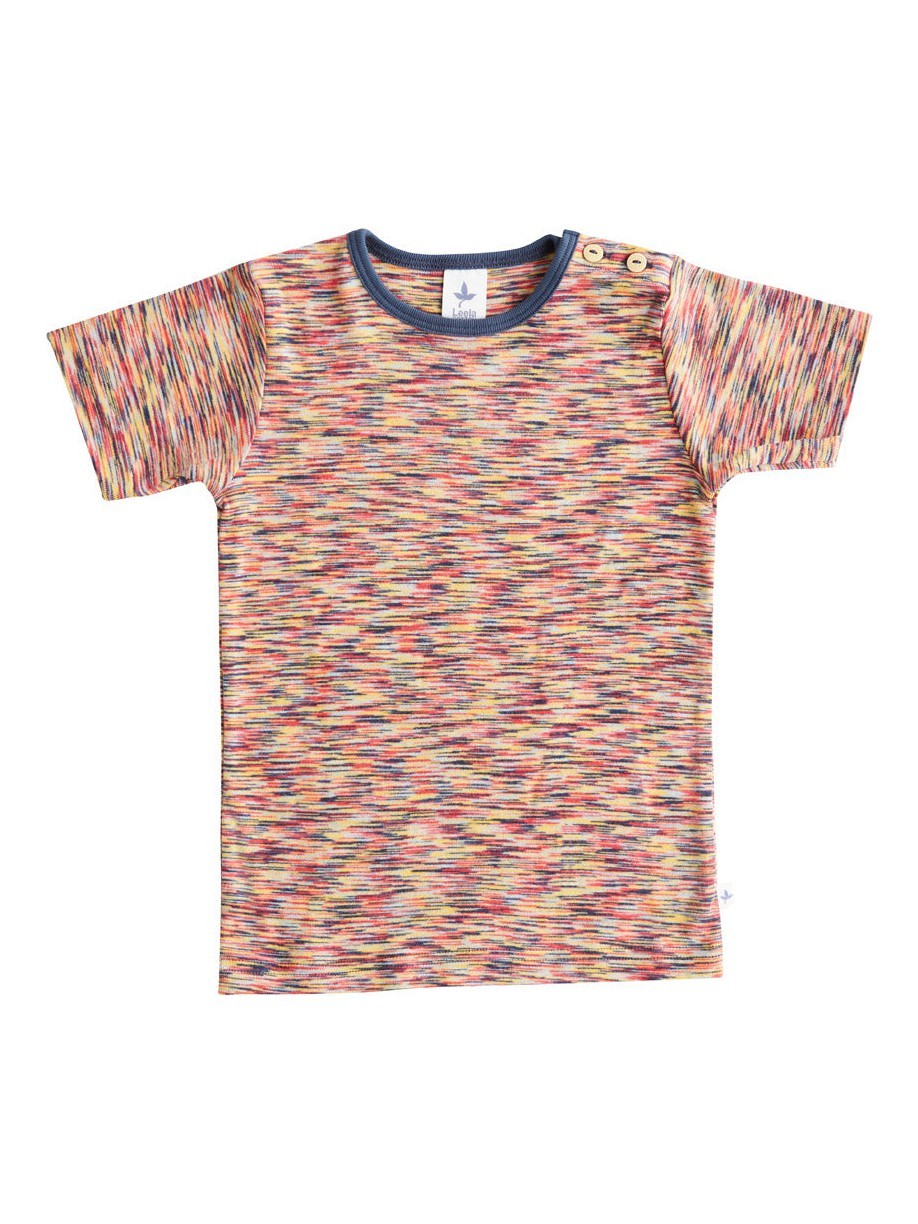 Baby Basic Short Sleeve Top, Sea