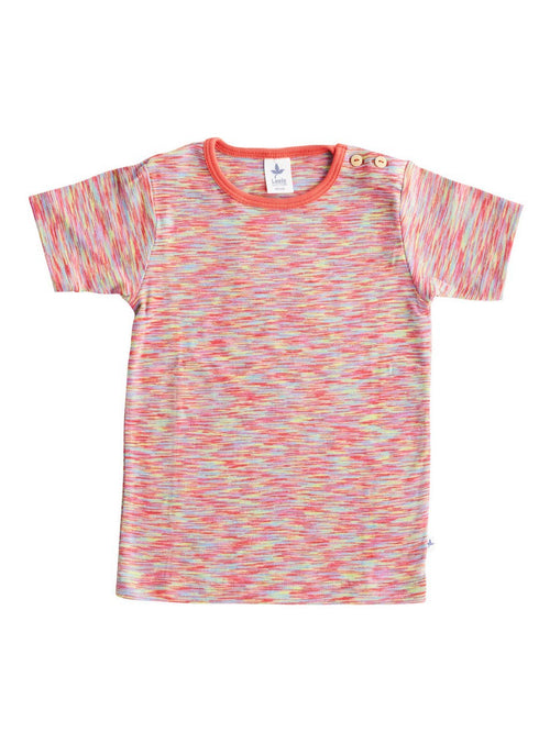 Baby Basic Short Sleeve Top, Sun — Leela Cotton
