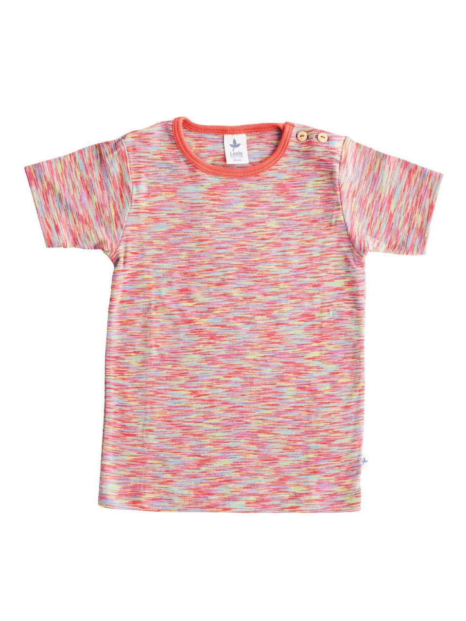 Baby Basic Short Sleeve Top, Sun