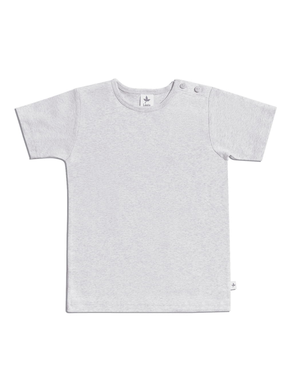 Kids' Short Sleeve Top - Grey