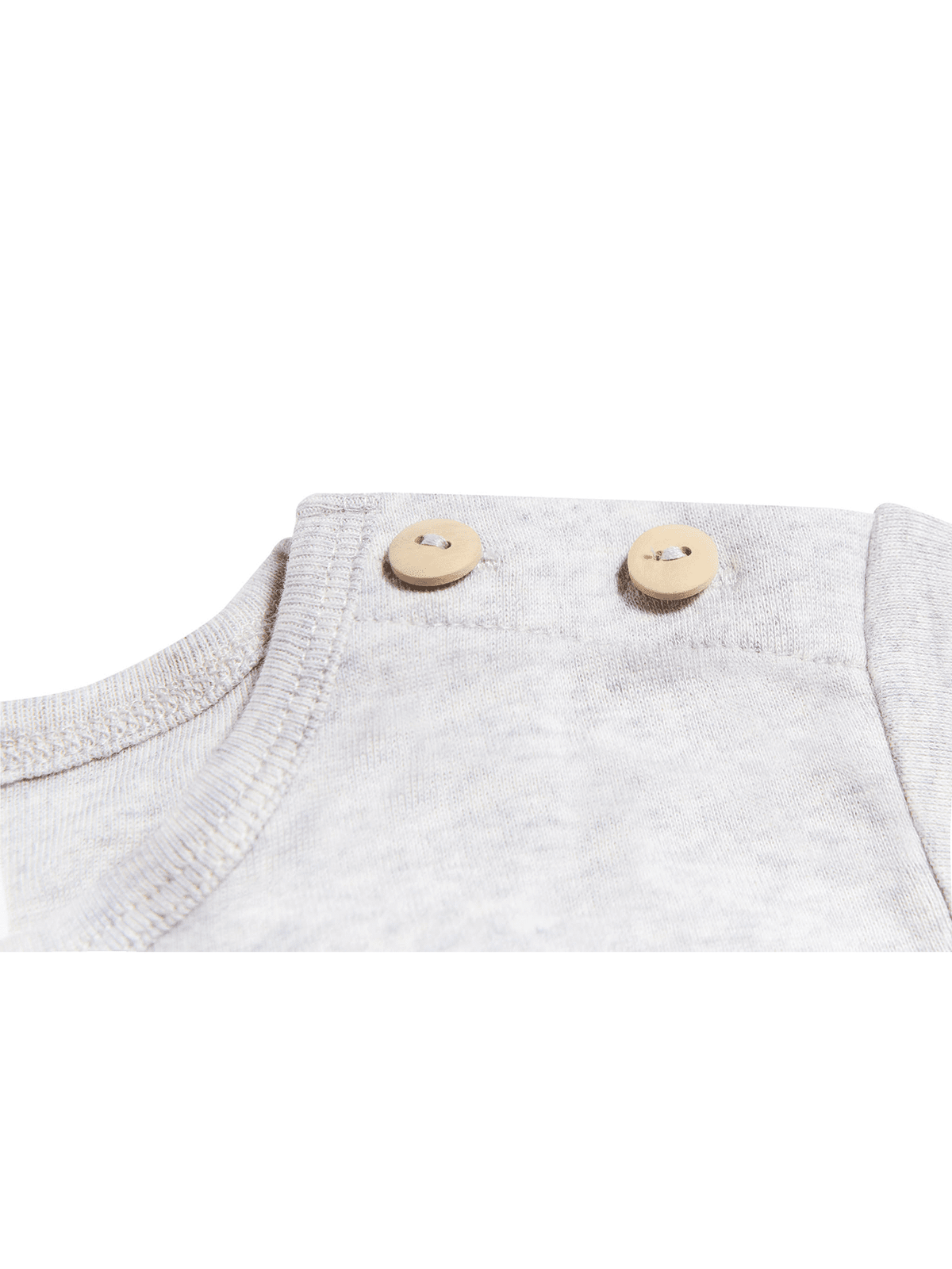 Kids' Short Sleeve Top - Grey