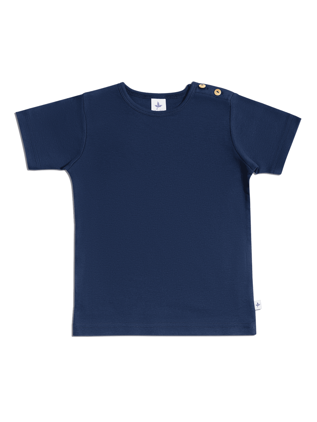 Kids' Short Sleeve Top, Indigo