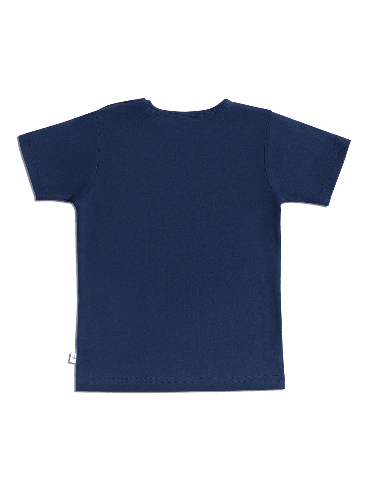 Kids' Short Sleeve Top, Indigo