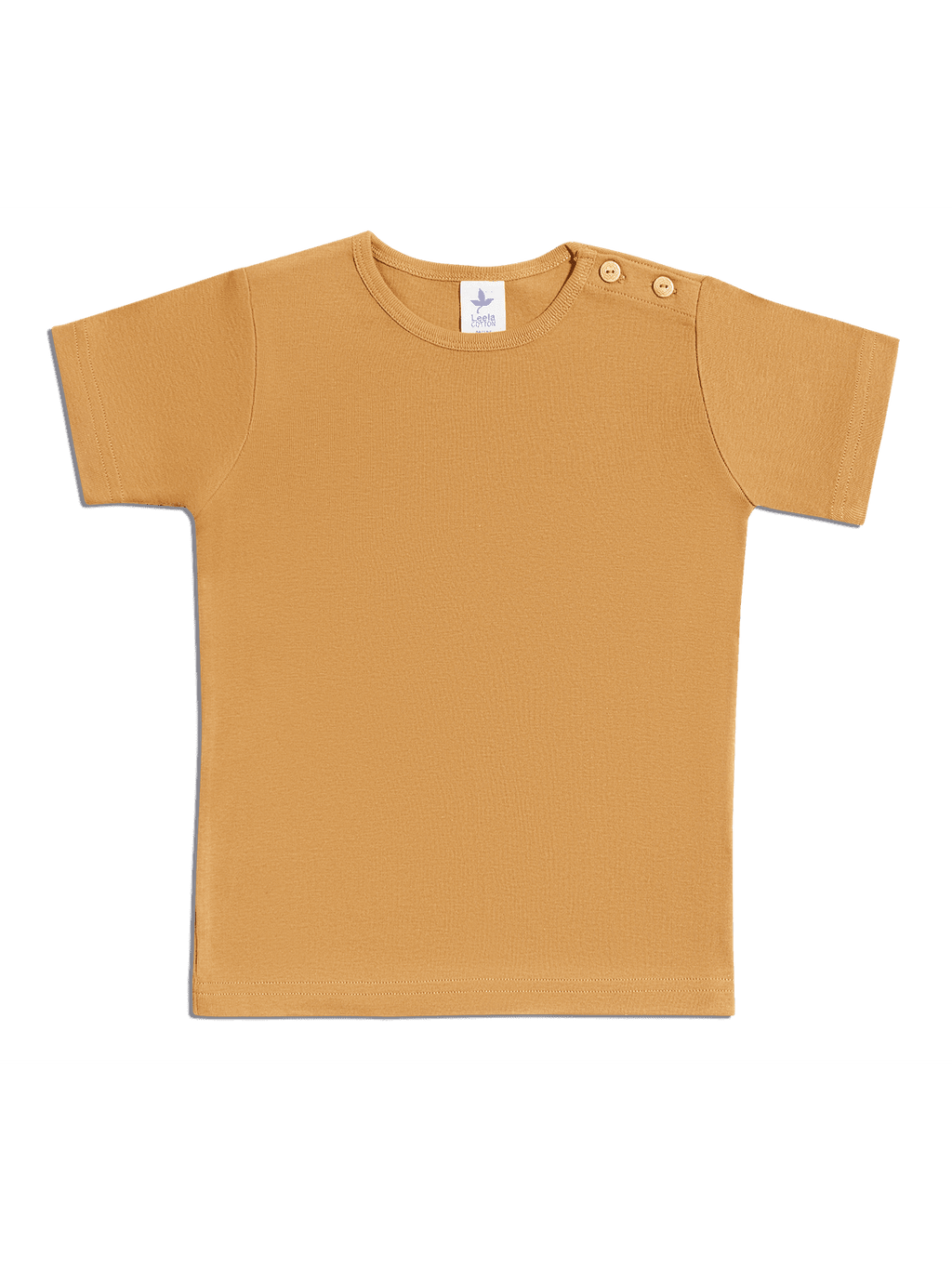 Kids' Short Sleeve Top, Ginger