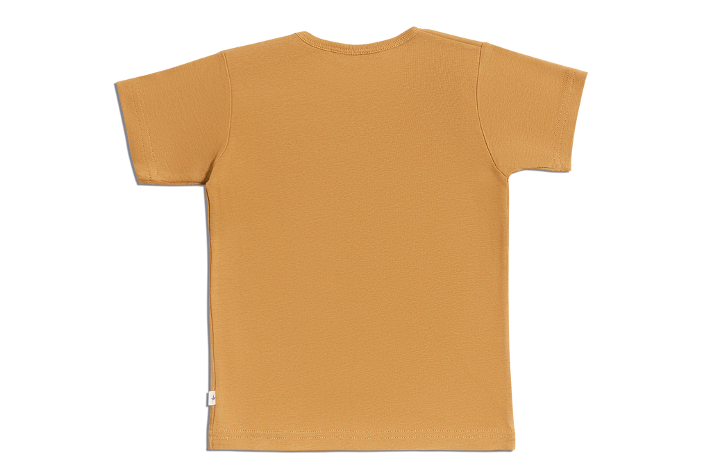 Kids' Short Sleeve Top, Ginger