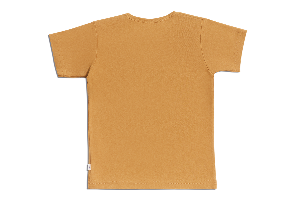 Kids' Short Sleeve Top, Ginger