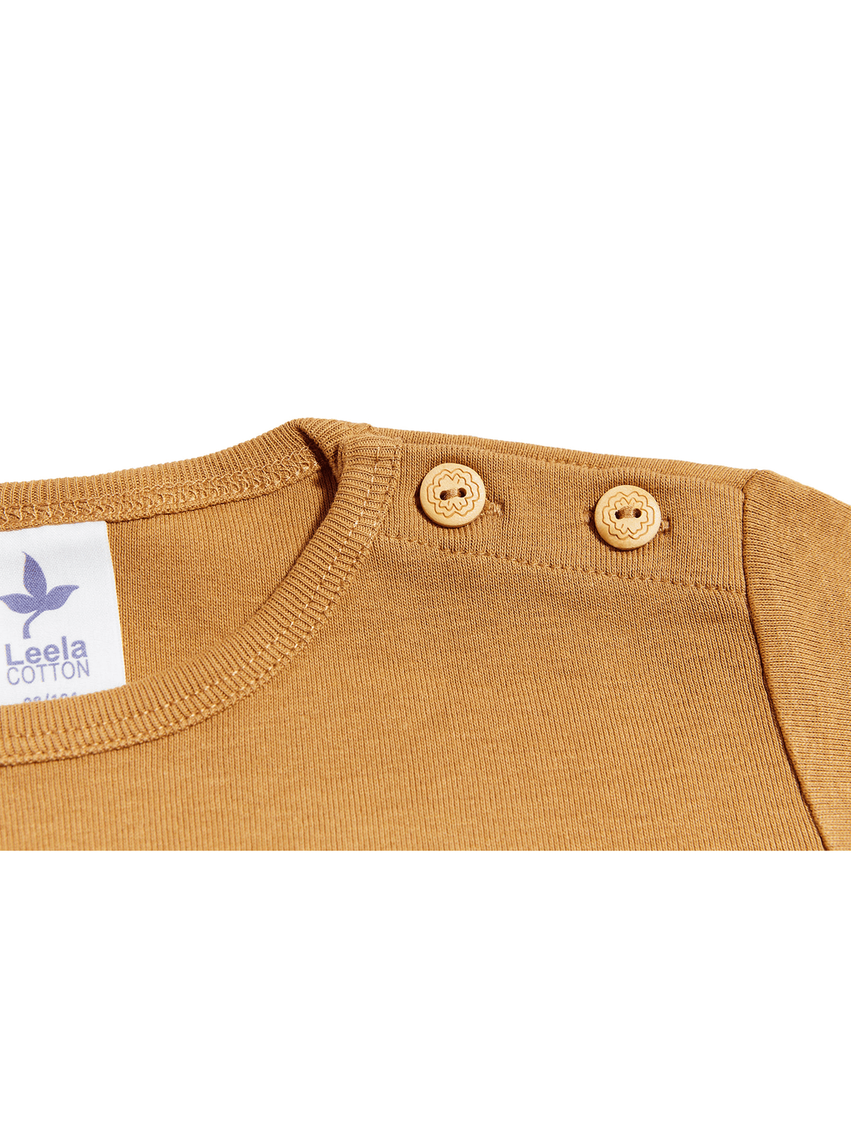 Kids' Short Sleeve Top, Ginger