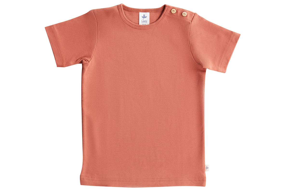 Kids' Short Sleeve Top - Tabasco