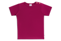 Baby Basic Short Sleeve Top, Fuchsia