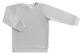 Baby Piqué - Basic Sweatshirt, Grey