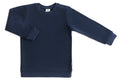 Baby Piqué - Basic Sweatshirt, Indigo