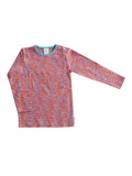Baby Basic Long Sleeve Top, Flame
