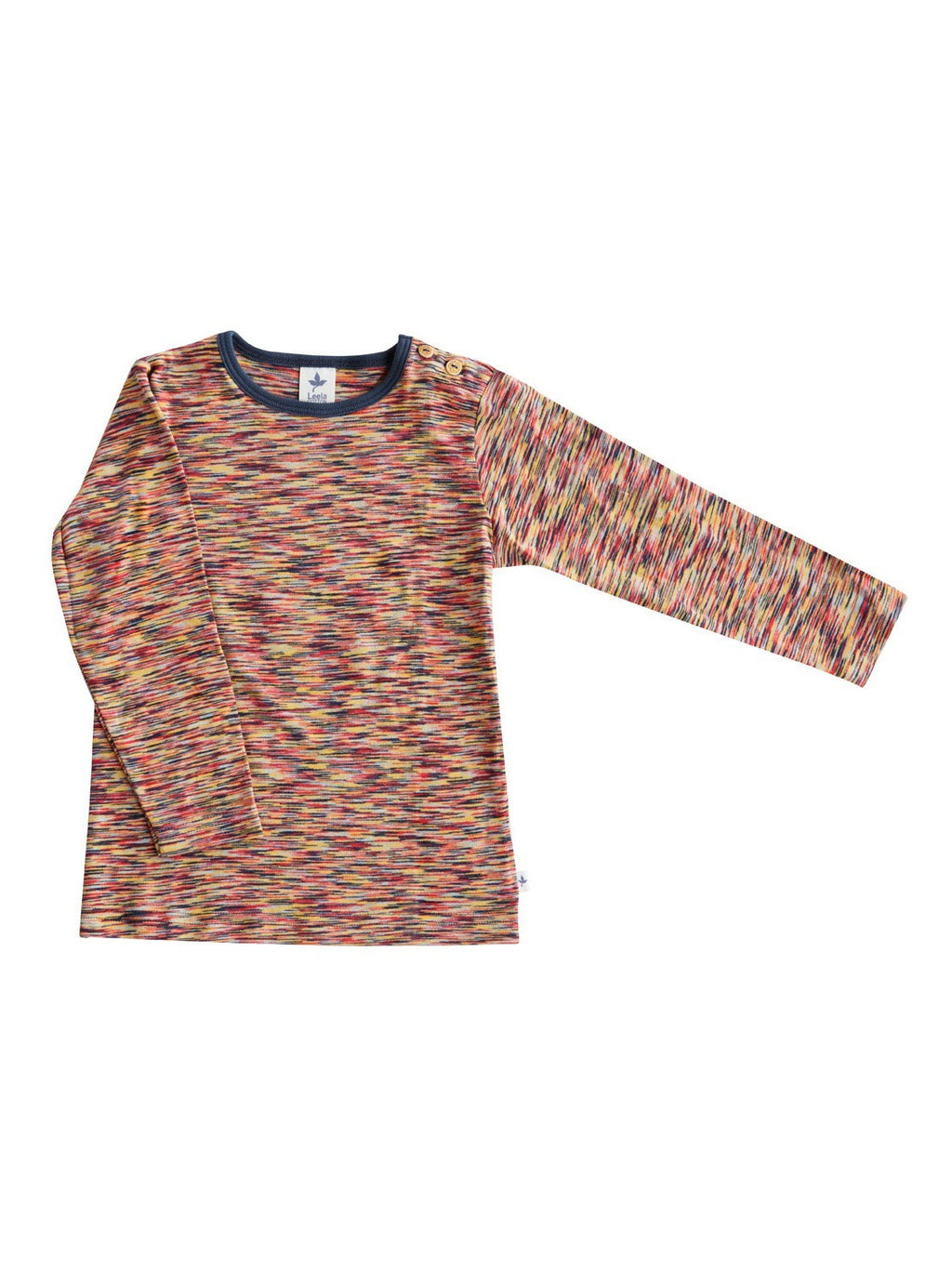 Baby Basic Long Sleeve Top, Sea