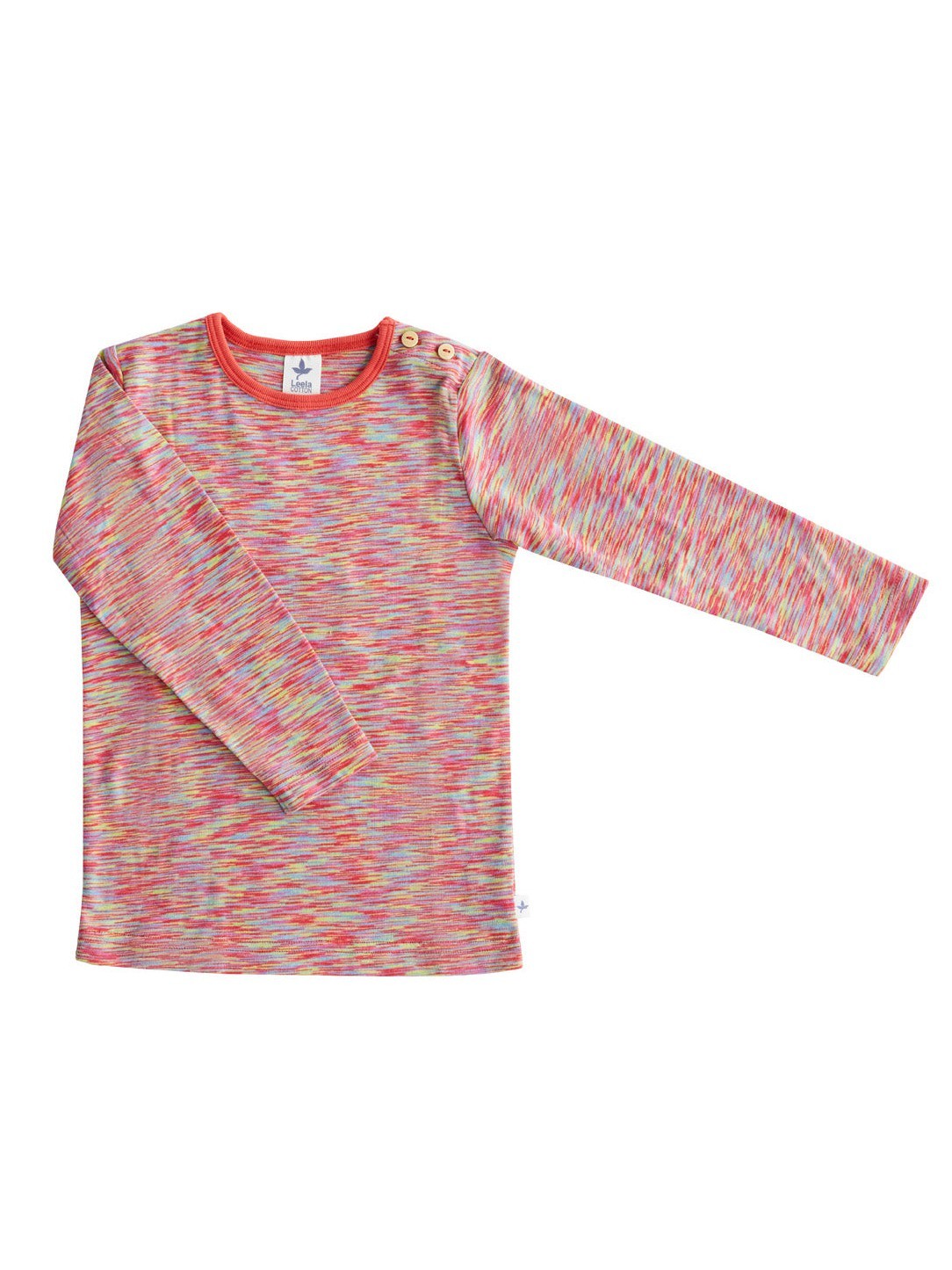 Baby Basic Long Sleeve Top, Sun
