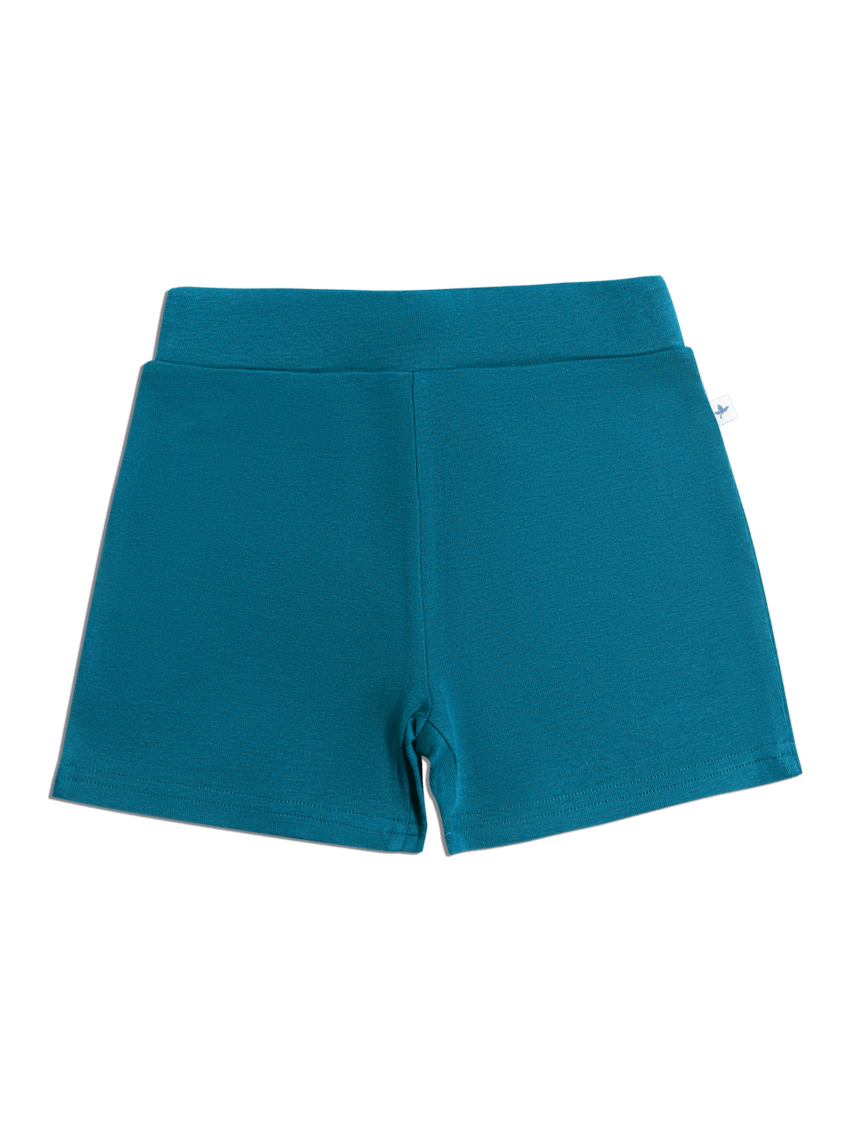 Baby Shorts, Danube Blue — Leela Cotton
