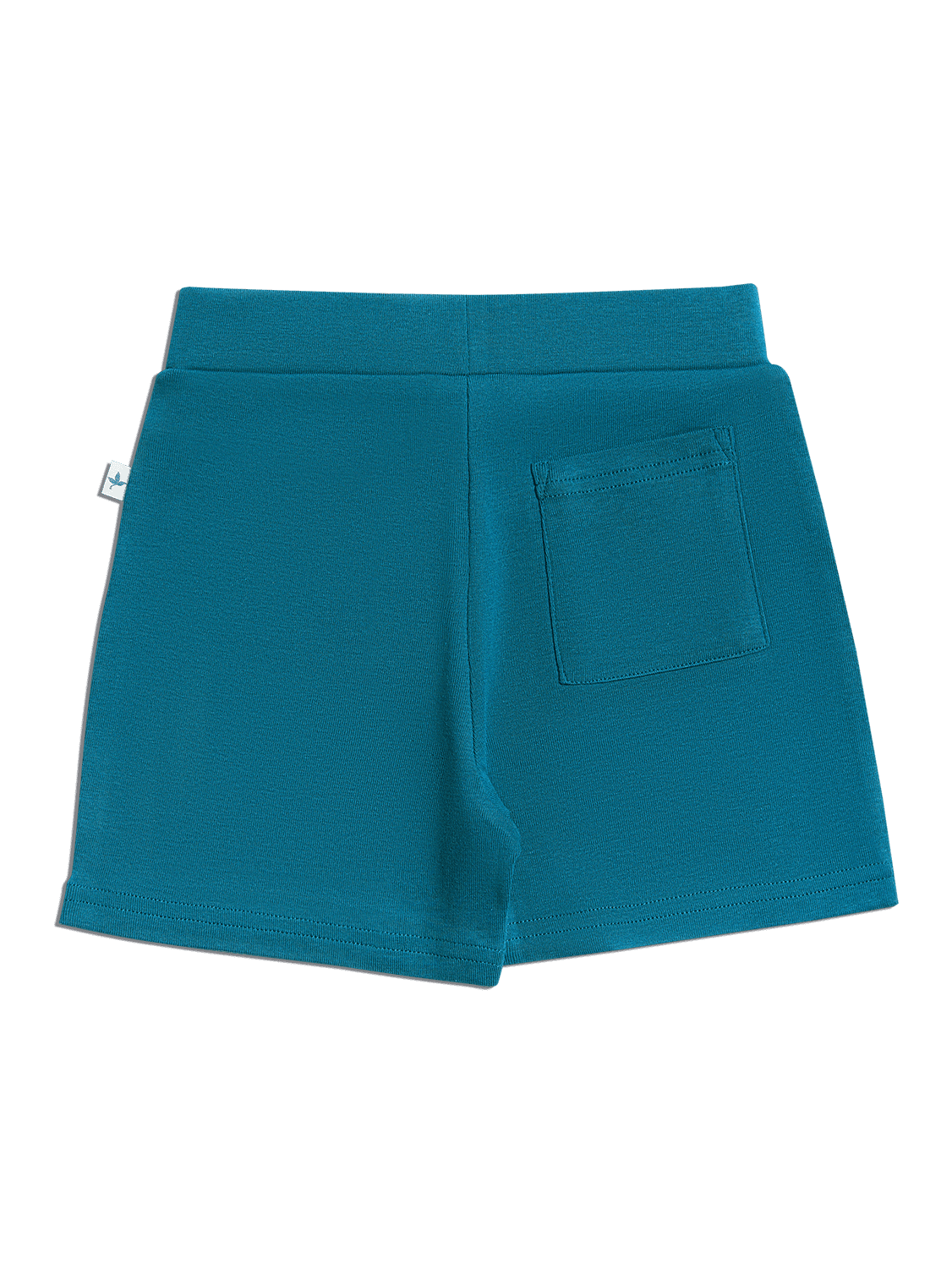Baby Shorts, Danube Blue — Leela Cotton, view 2