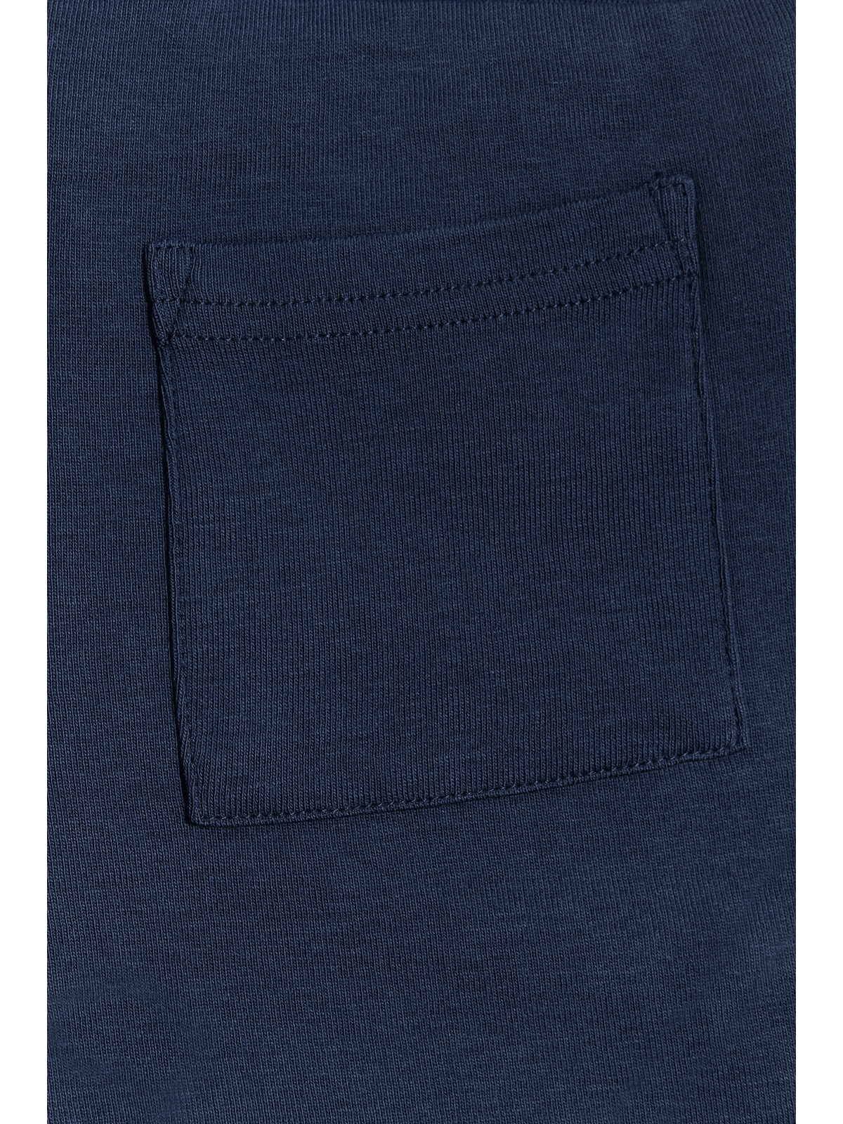 Baby Shorts, Indigo — Leela Cotton, view 4
