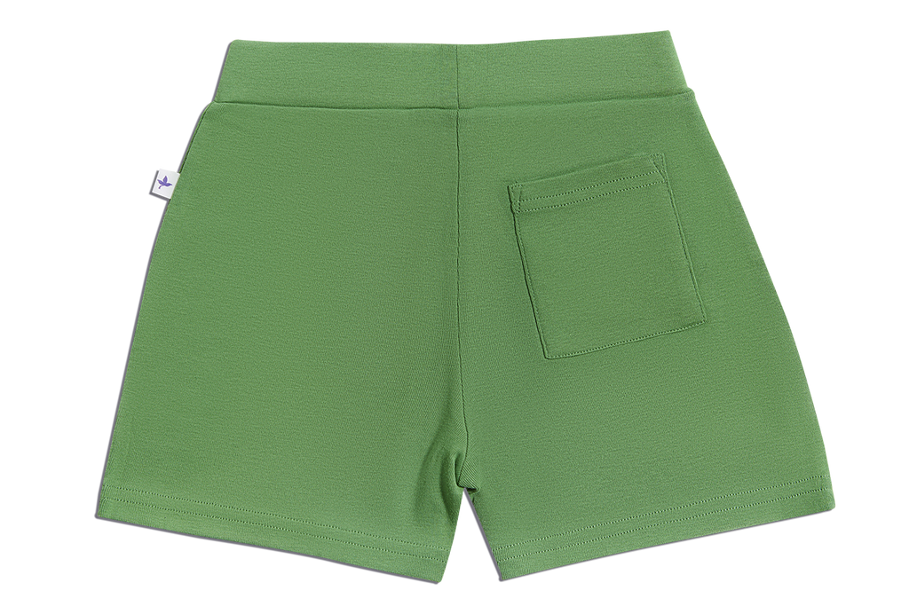 Baby Shorts, Forest Green