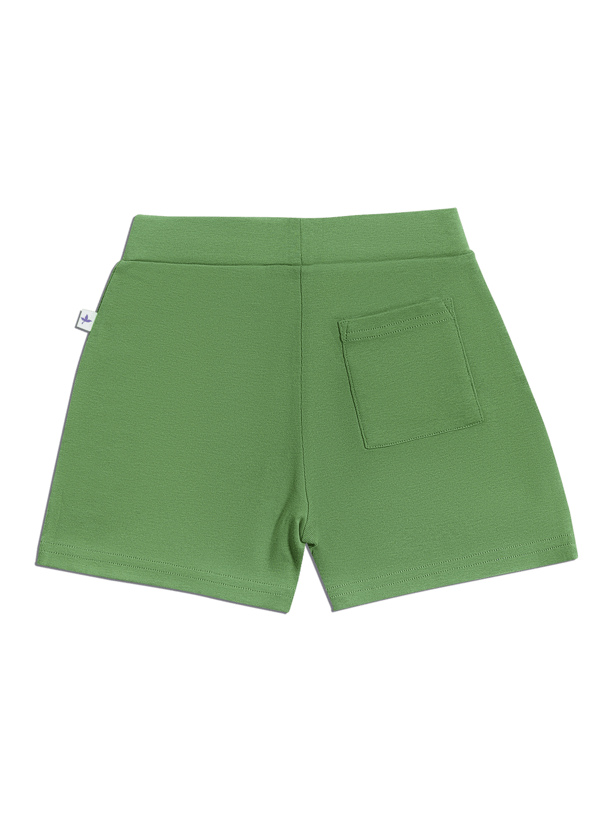 Baby Shorts, Forest Green