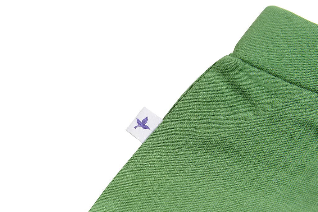 Baby Shorts, Forest Green