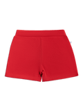 Baby Shorts, Brick Red