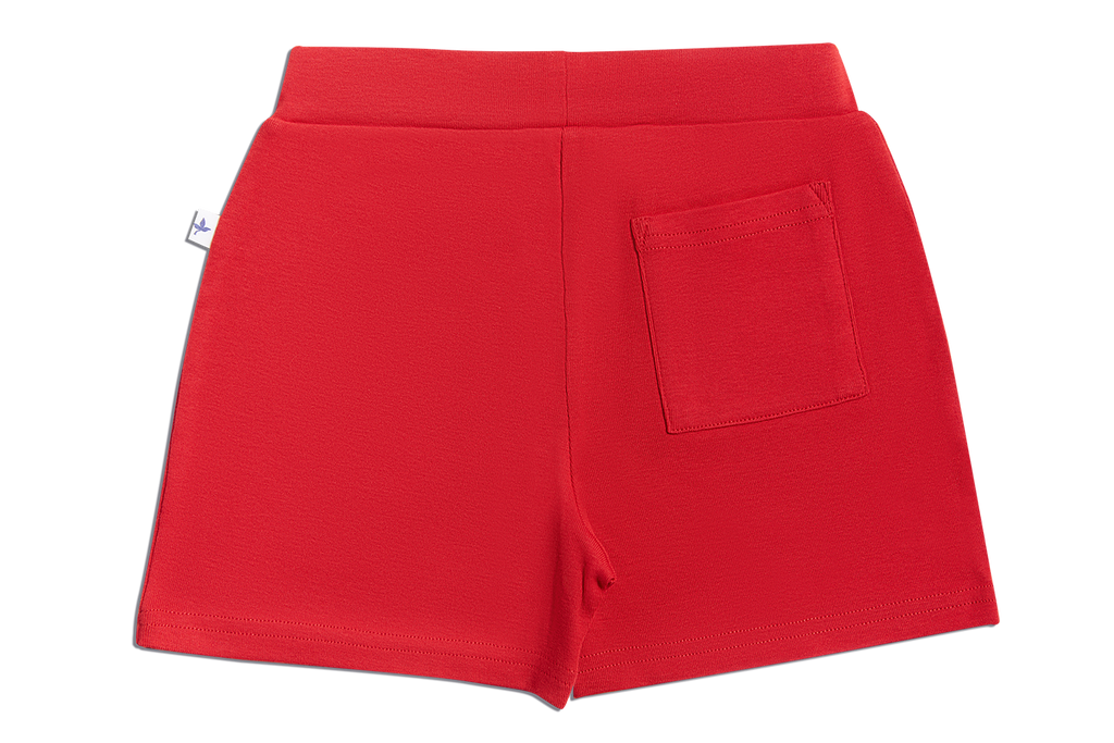 Baby Shorts, Brick Red