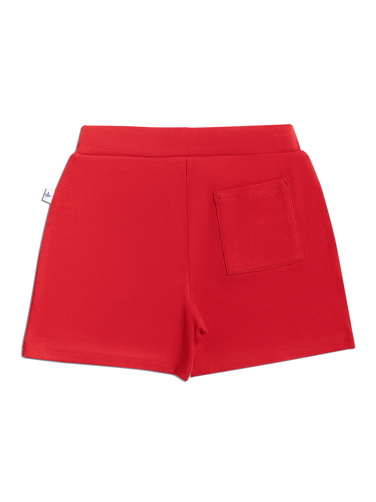 Baby Shorts, Brick Red