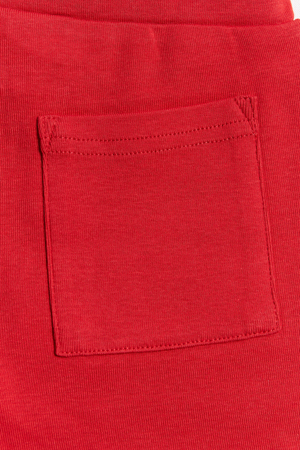 Baby Shorts, Brick Red