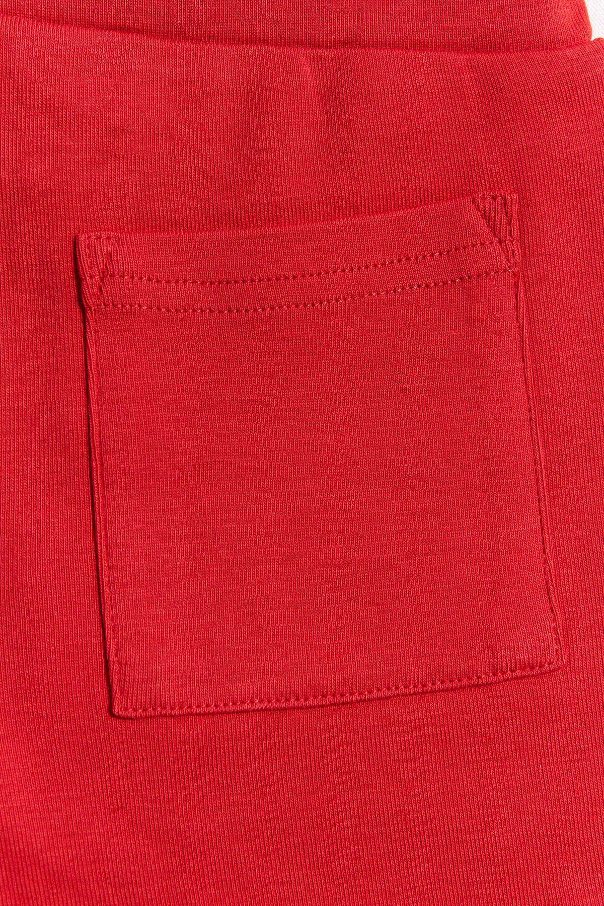 Baby Shorts, Brick Red