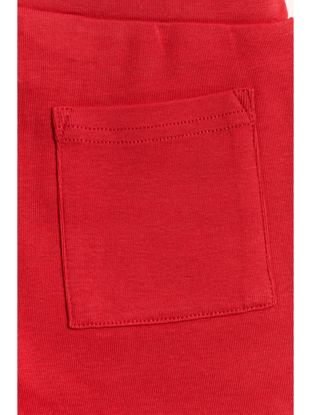 Baby Shorts, Brick Red