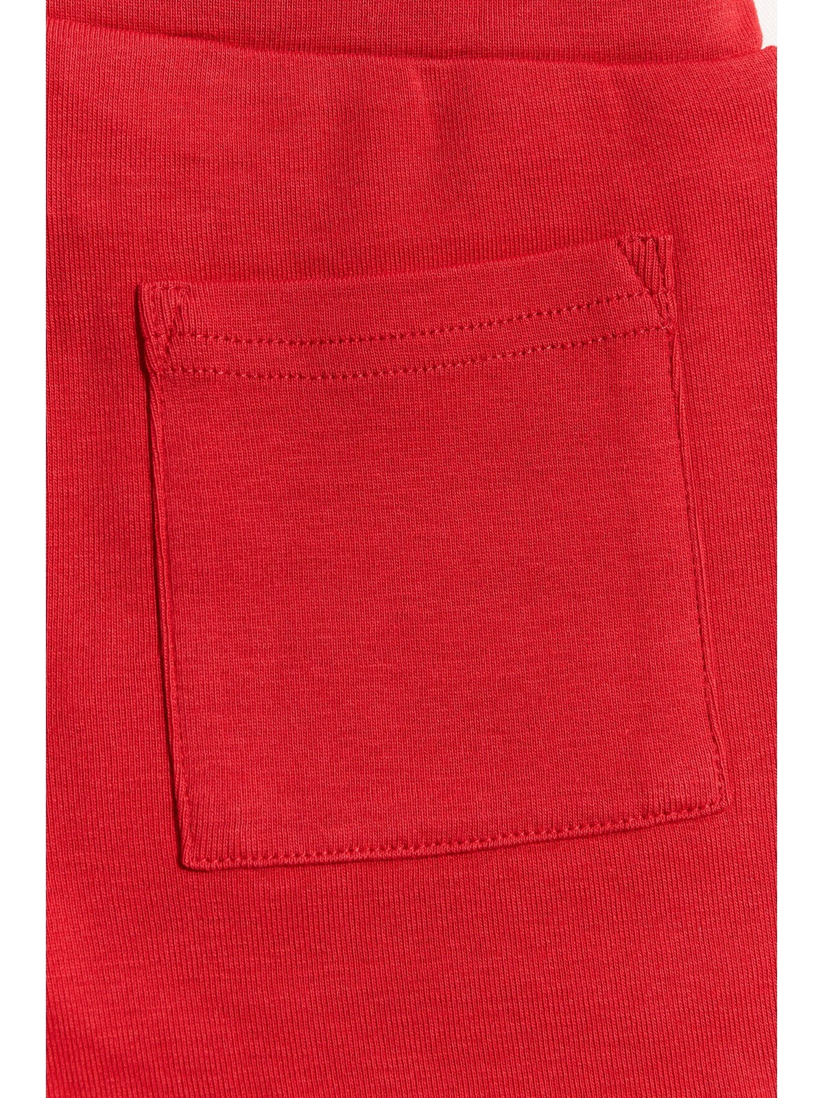 Baby Shorts, Brick Red
