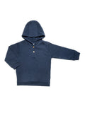 Baby Hoodie, Indigo