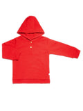 Baby Hoodie, Brick Red