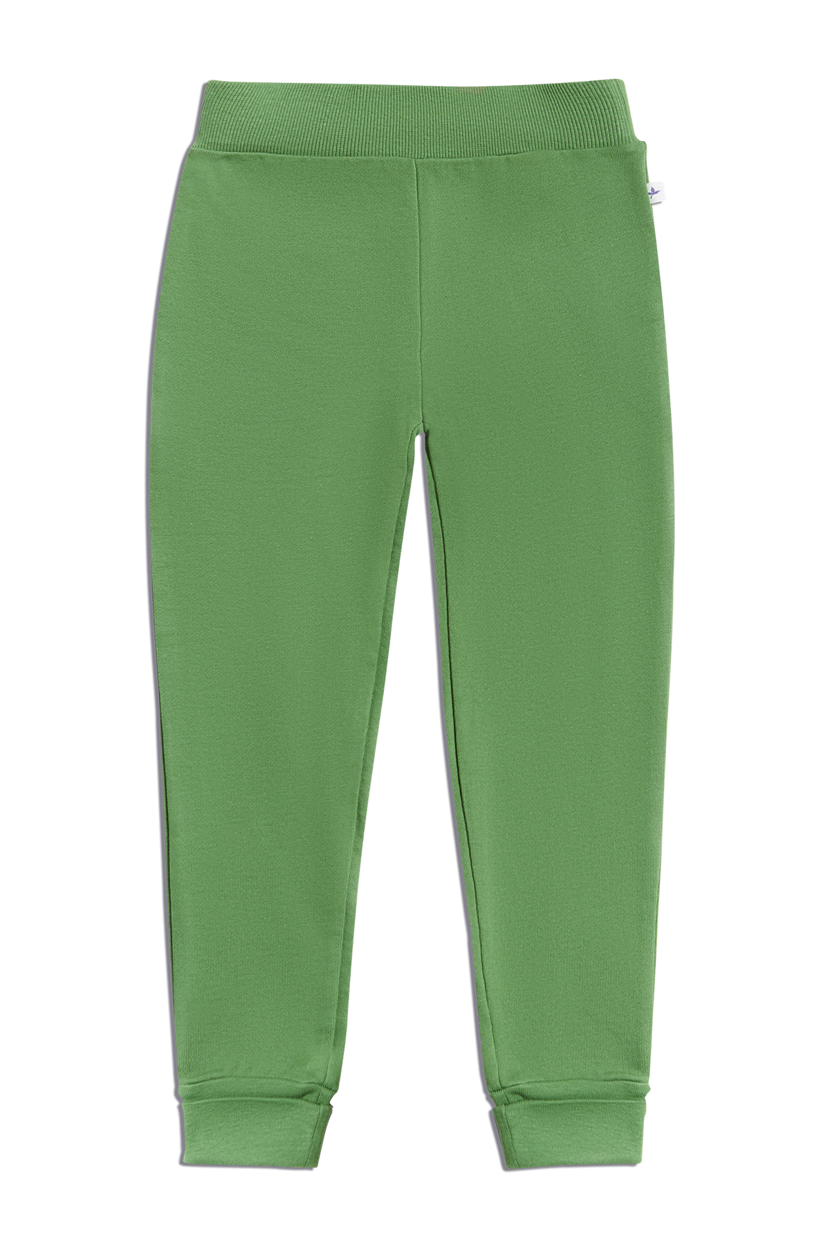 Baby Joggers, Forest Green — Leela Cotton, view 5