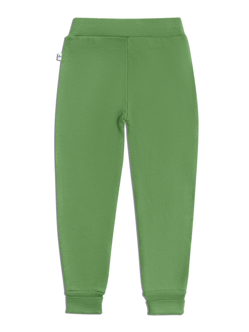 Baby Joggers, Forest Green — Leela Cotton, view 2