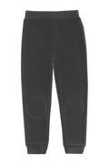 Baby Piqué Trousers, Anthracite