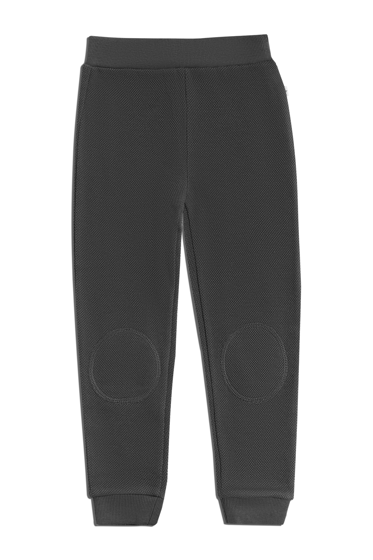 Baby Piqué Trousers, Anthracite
