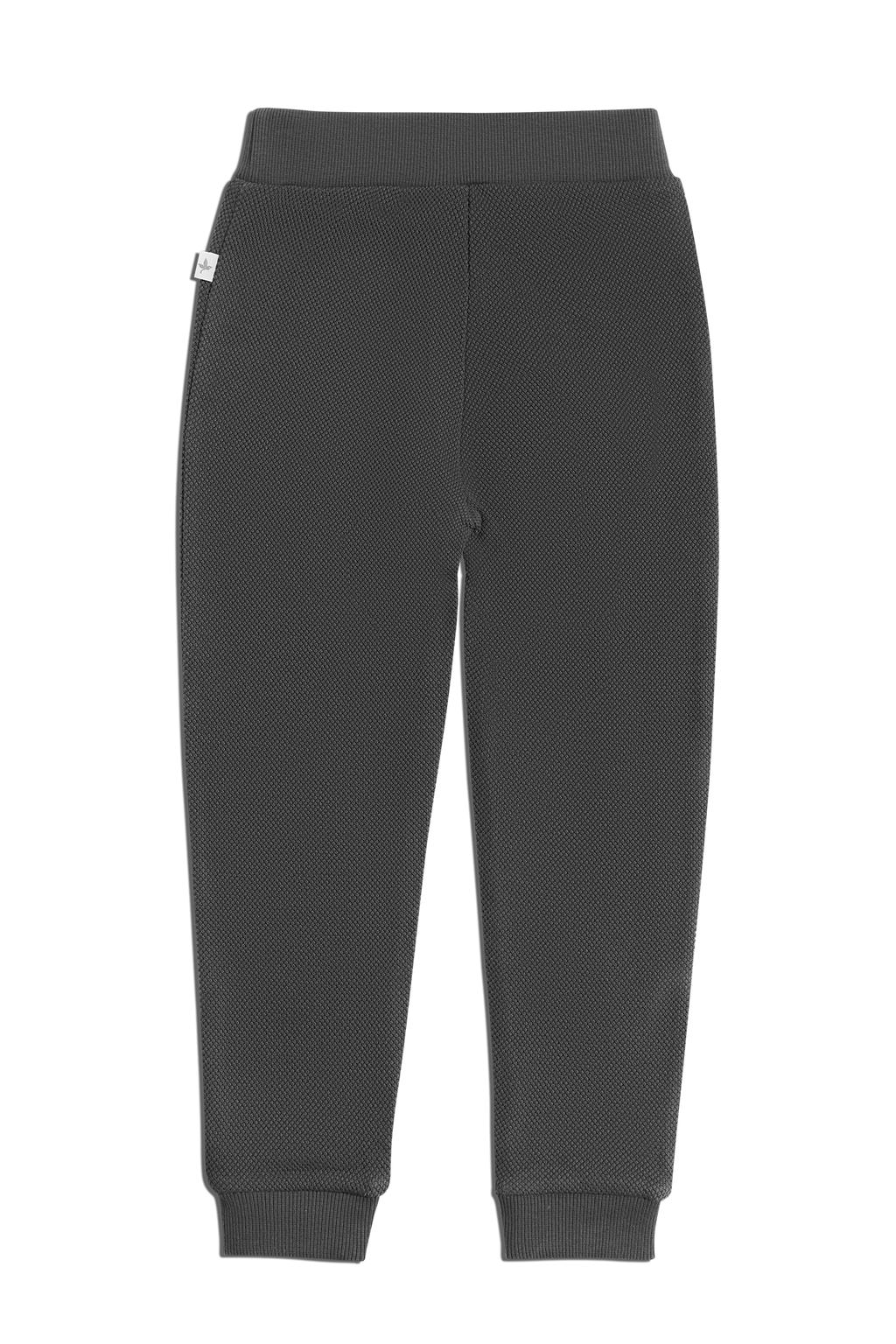 Baby Piqué Trousers, Anthracite